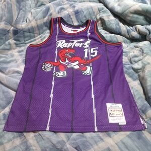 Purple Raptors Basketball Jersey